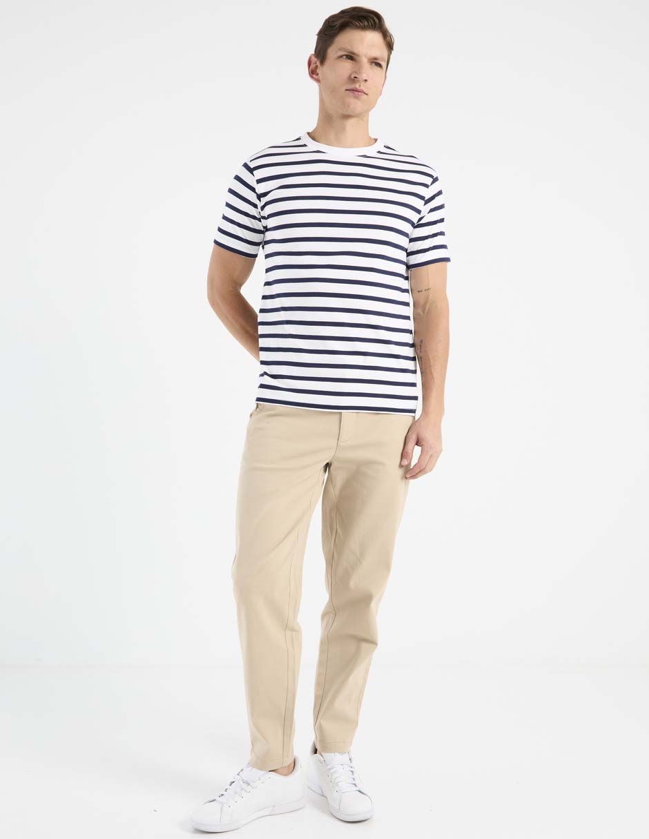 Playera cuello redondo para hombre 3