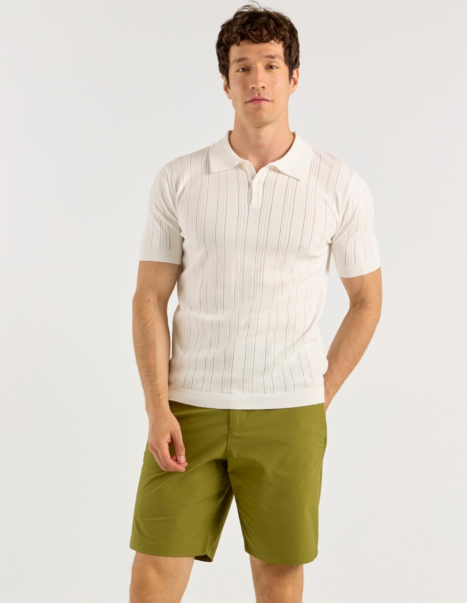 Playera tipo polo para hombre 2