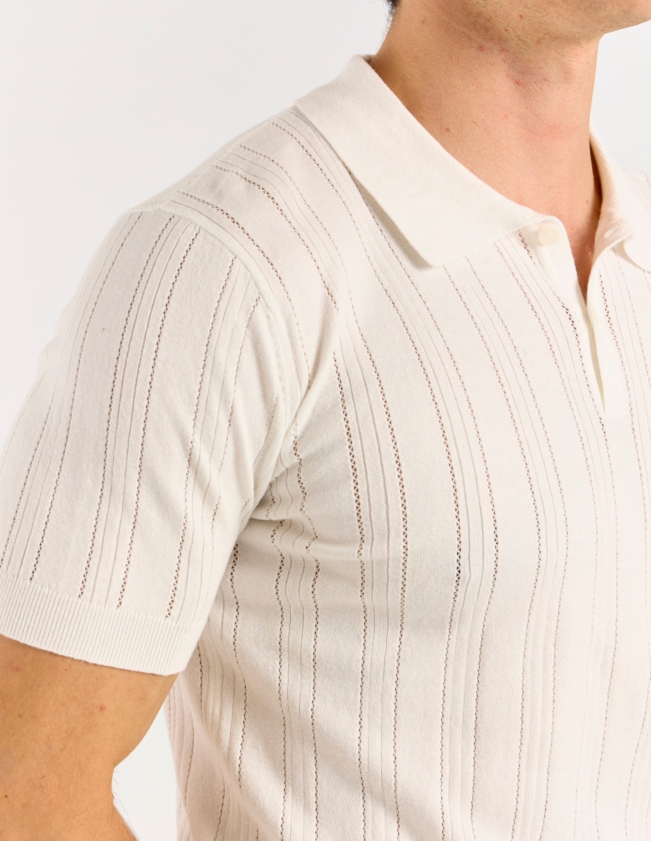 Playera tipo polo para hombre 5
