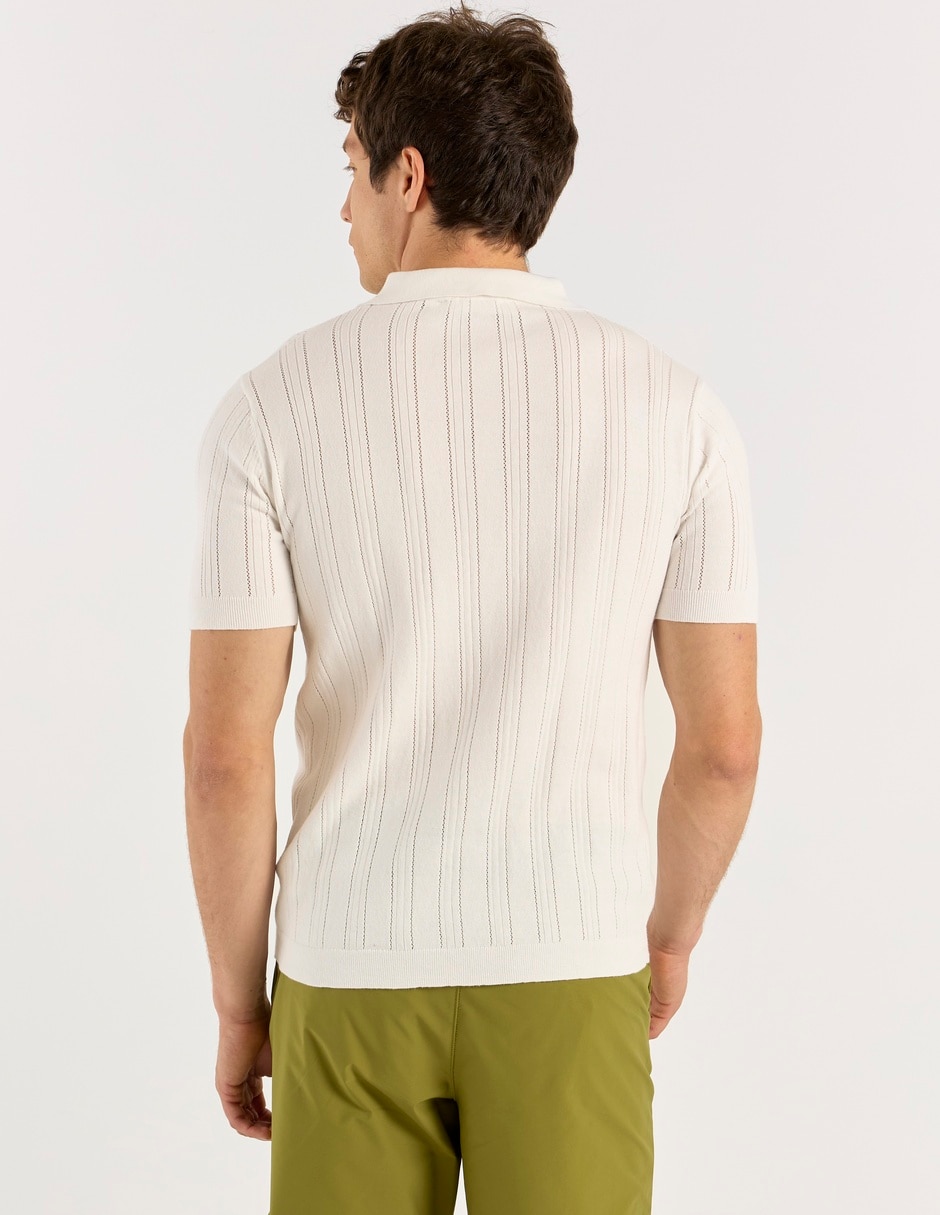 Playera tipo polo para hombre 6