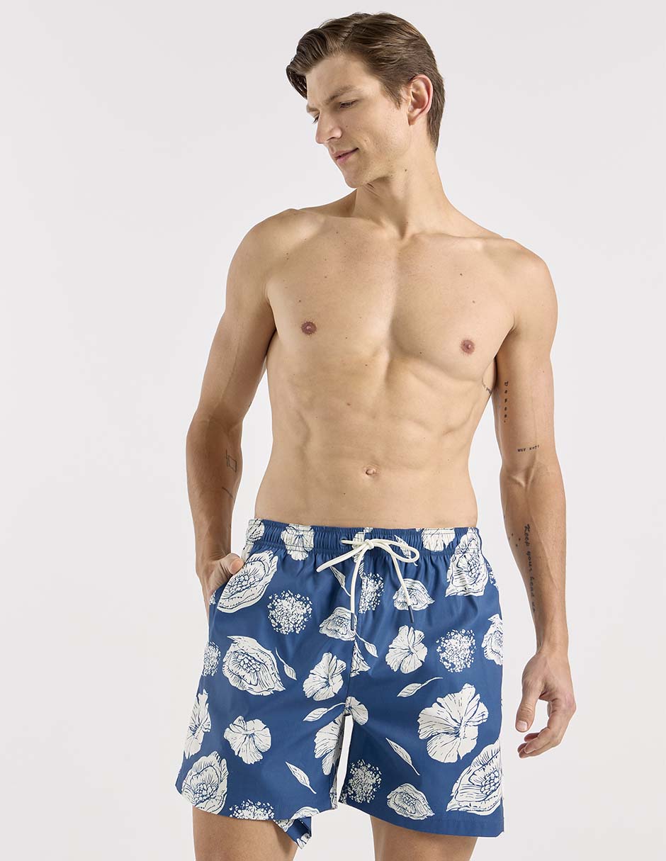 Traje de baño con bolsillos para hombre 2