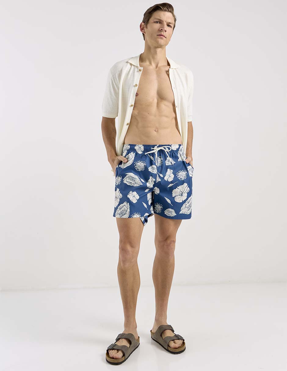 Traje de baño con bolsillos para hombre 3
