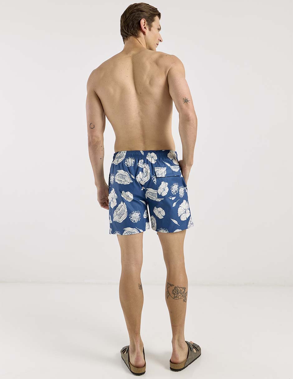 Traje de baño con bolsillos para hombre 6