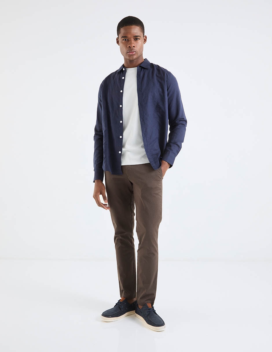 Playera cuello redondo para hombre 3