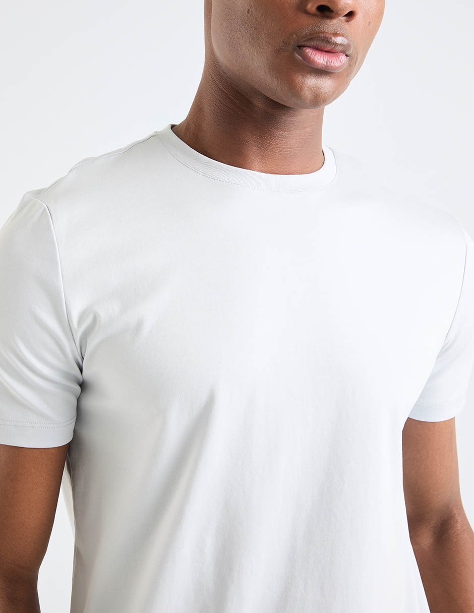 Playera cuello redondo para hombre 4