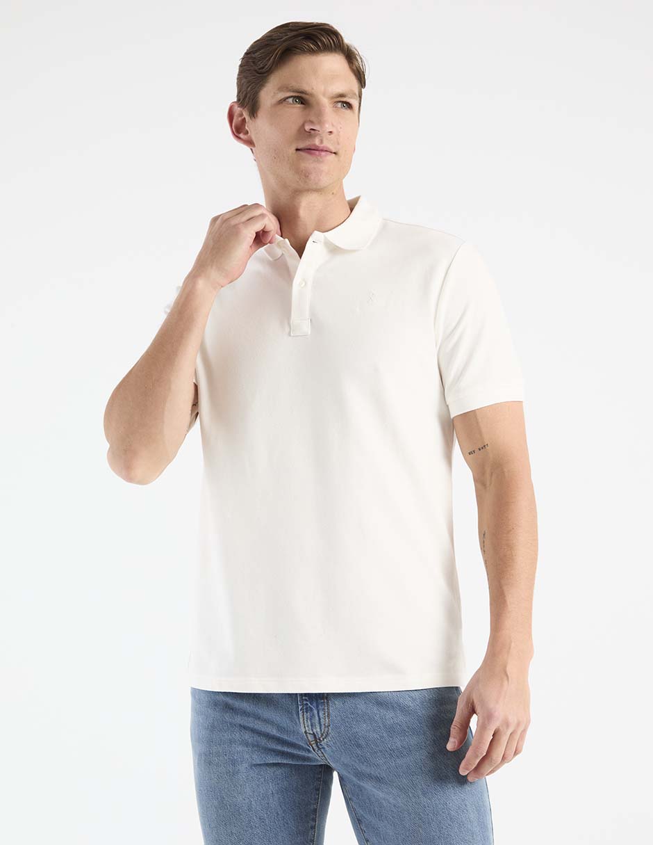 Playera tipo polo para hombre