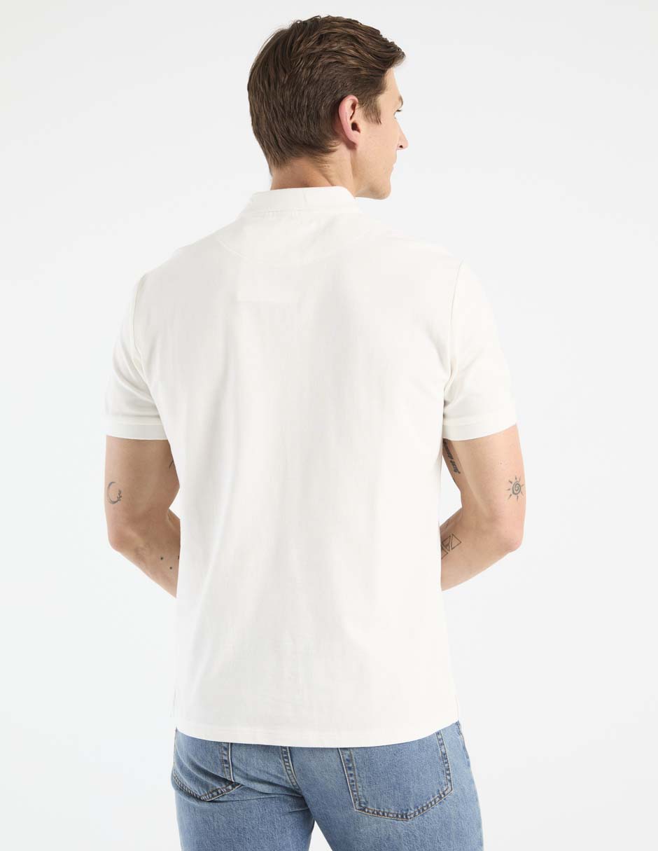 Playera tipo polo para hombre 2