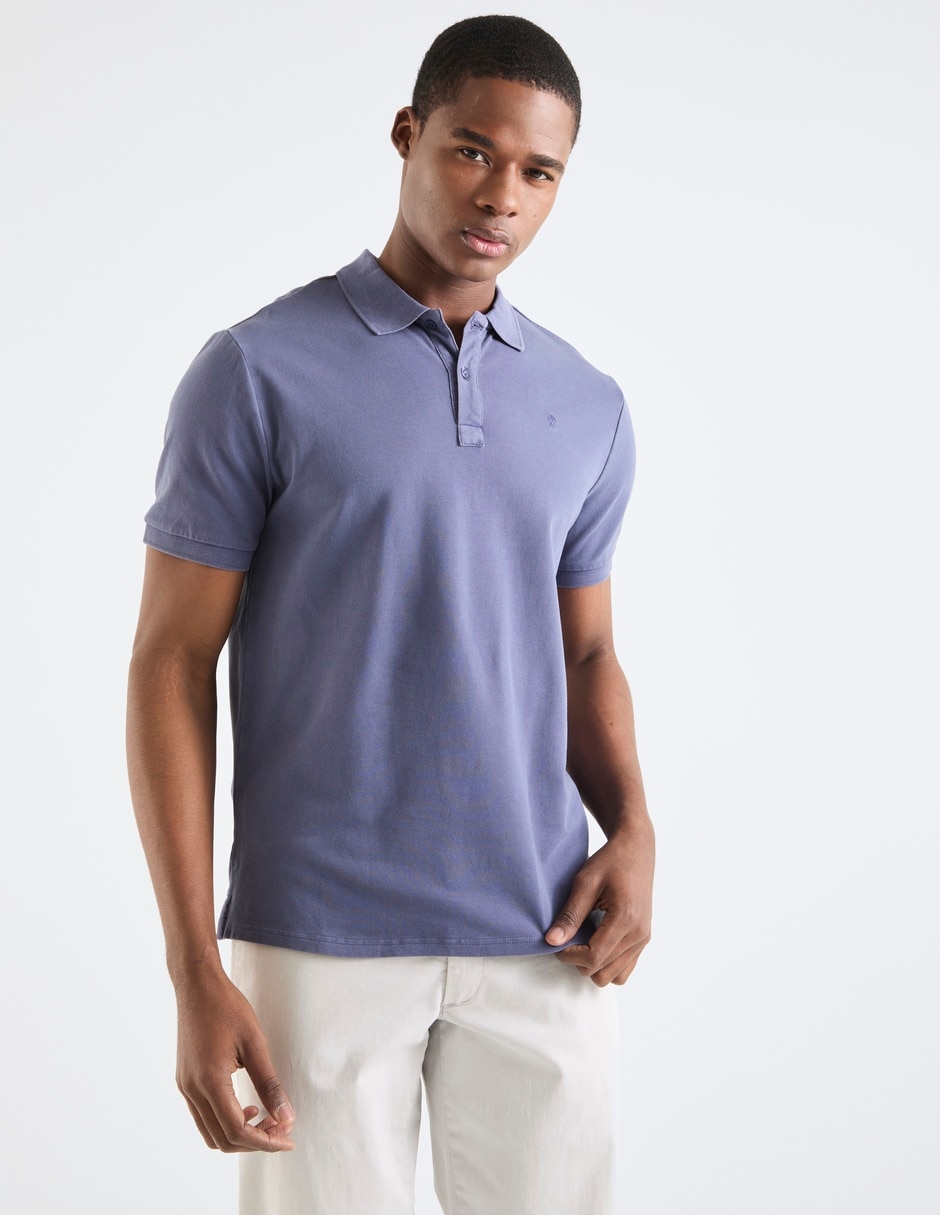 Playera tipo polo para hombre