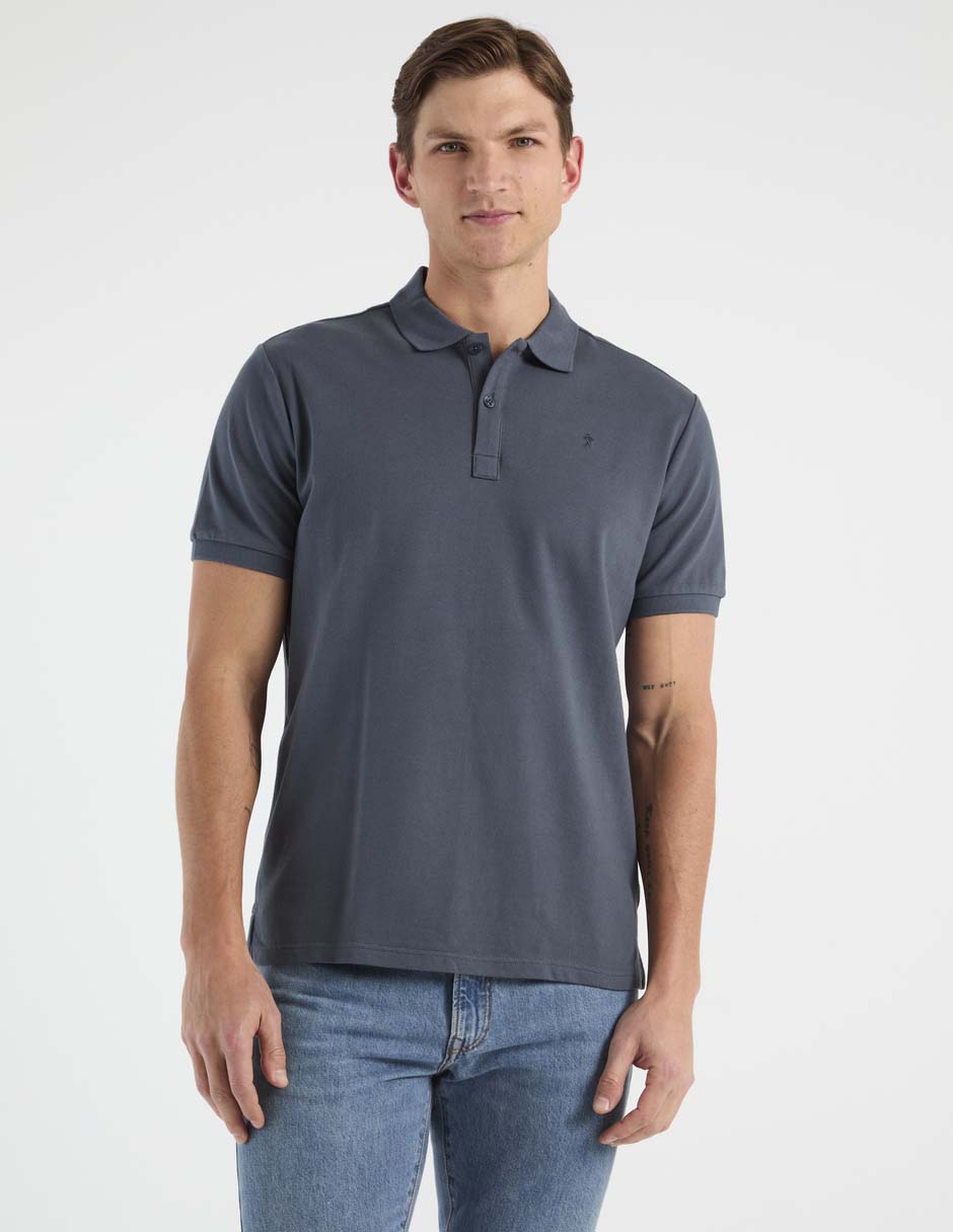 Playera tipo polo para hombre