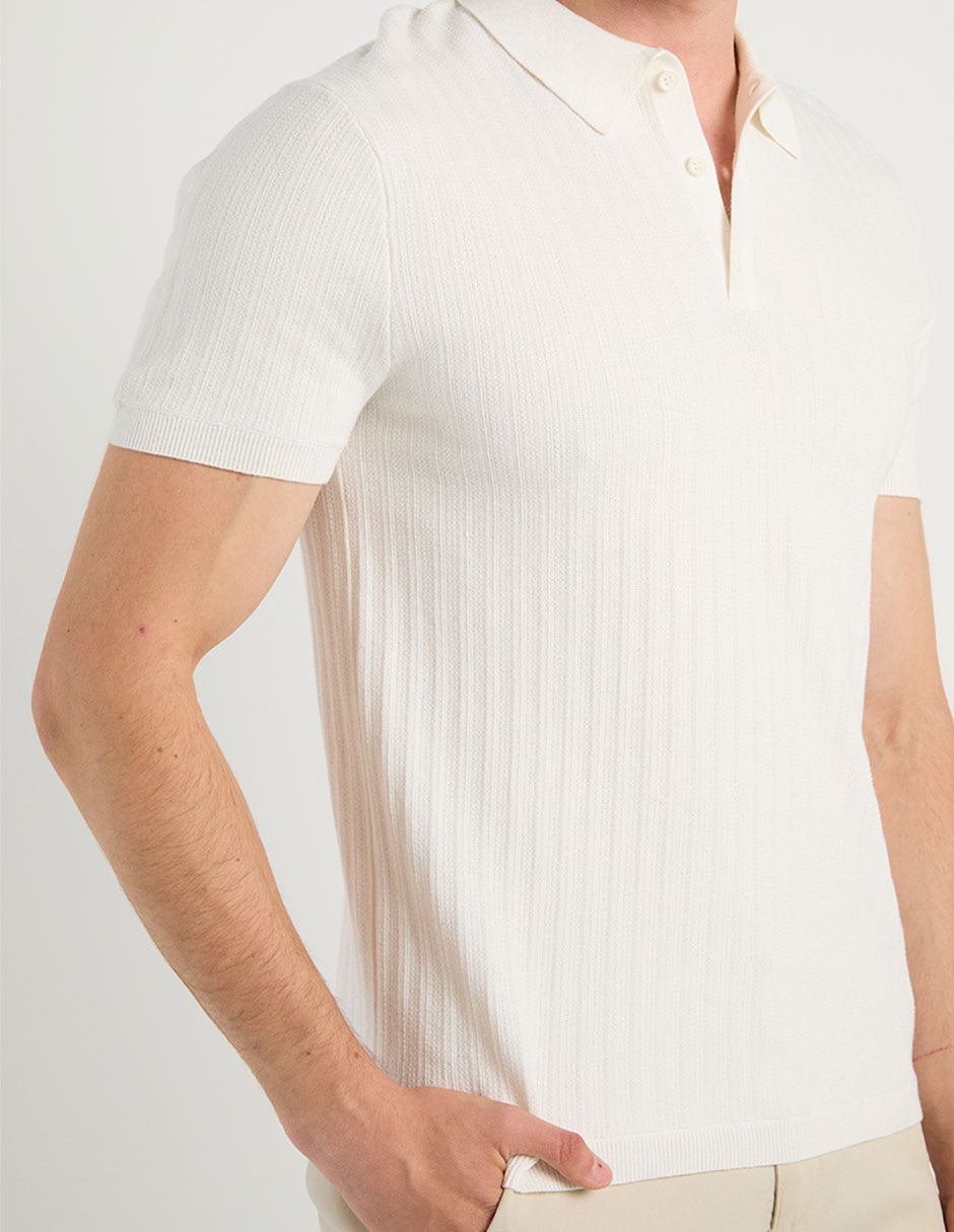 Playera tipo polo para hombre 5