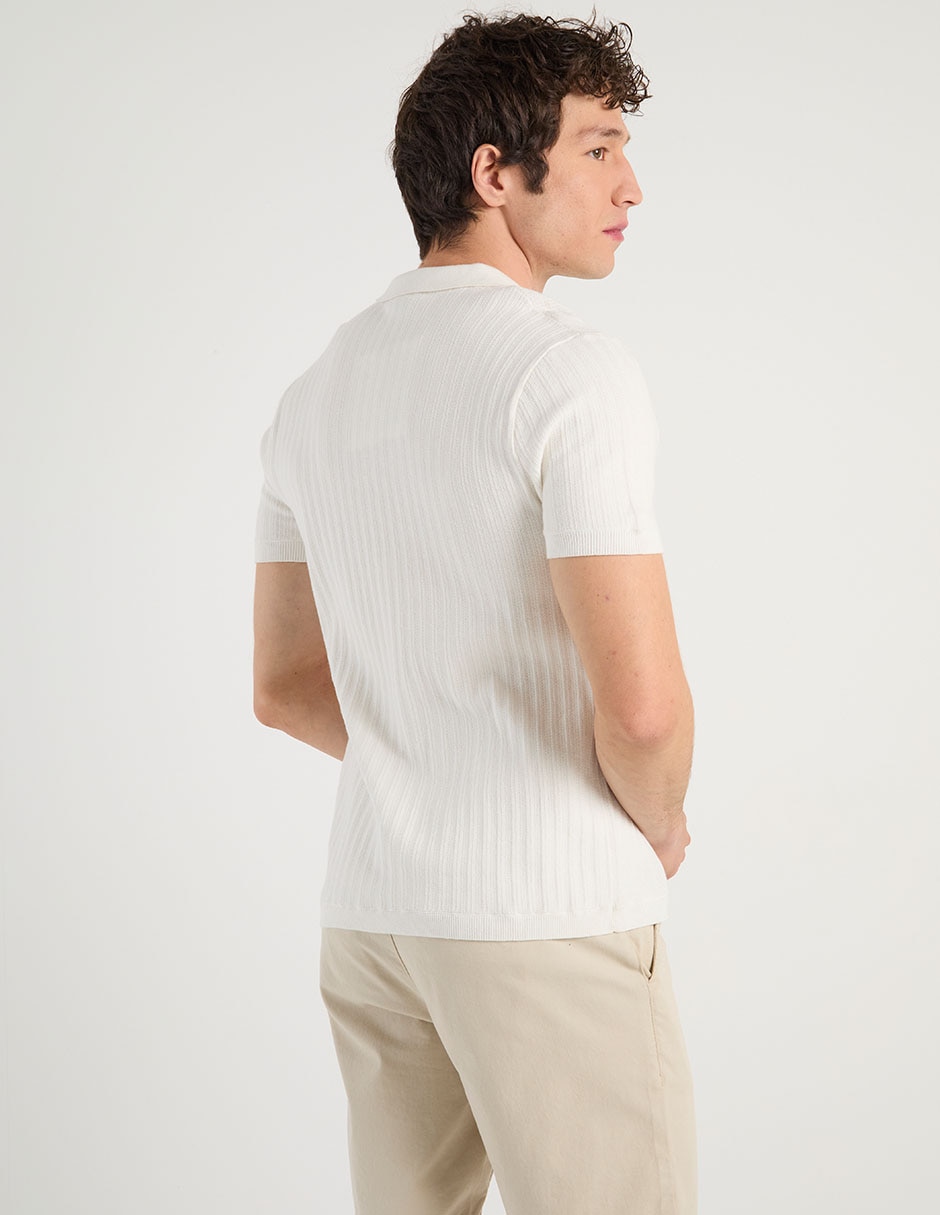 Playera tipo polo para hombre 6