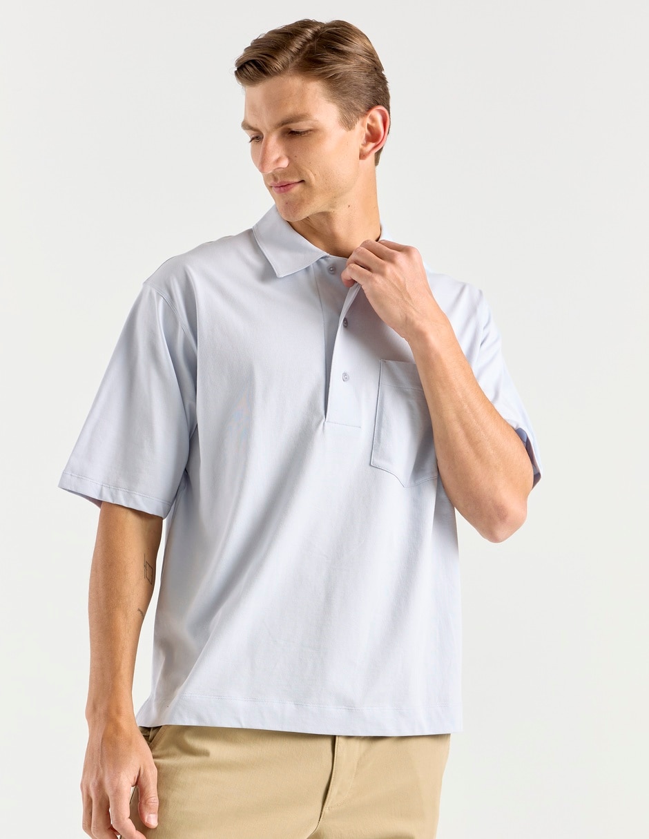 Playera tipo polo para hombre