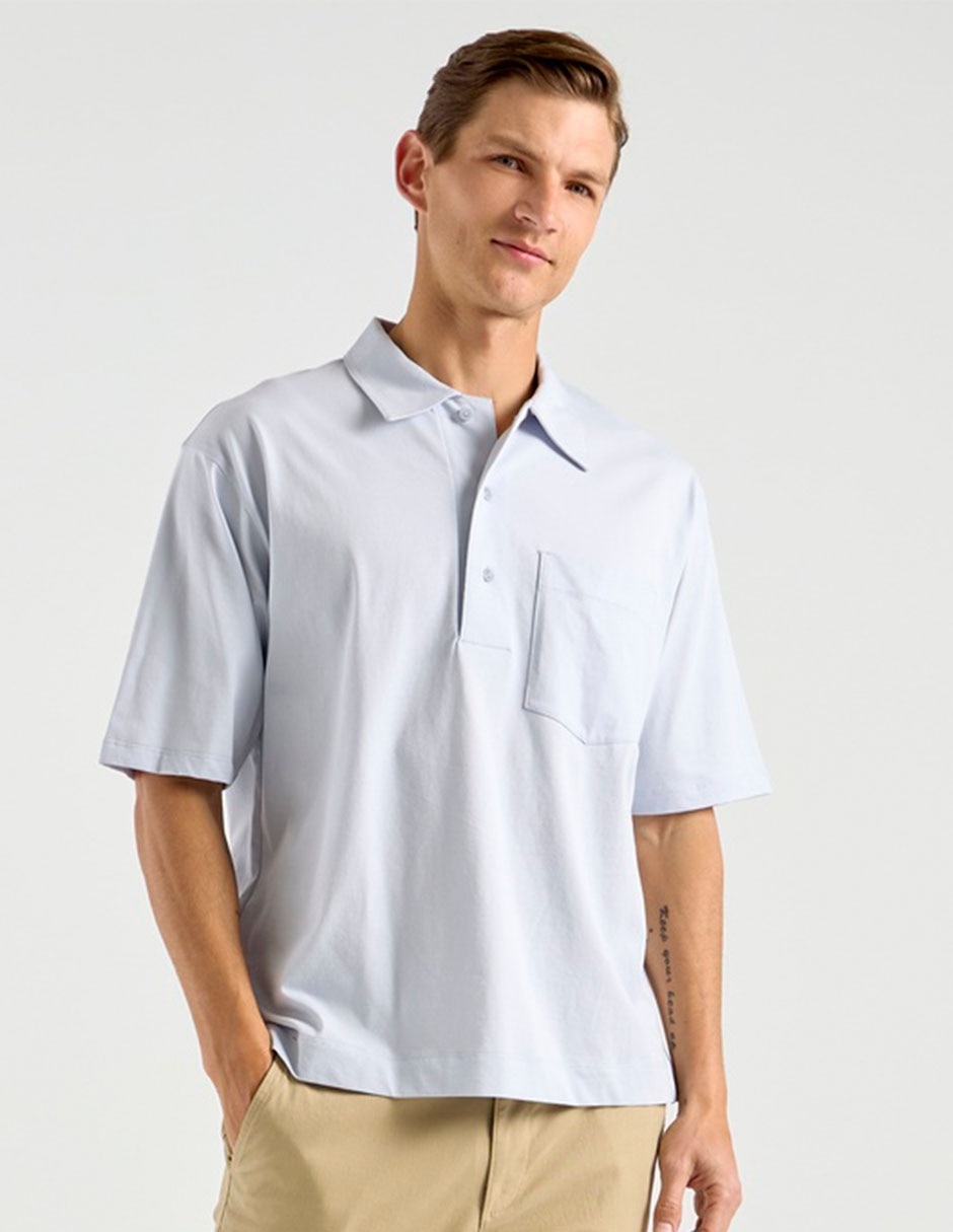 Playera tipo polo para hombre 2