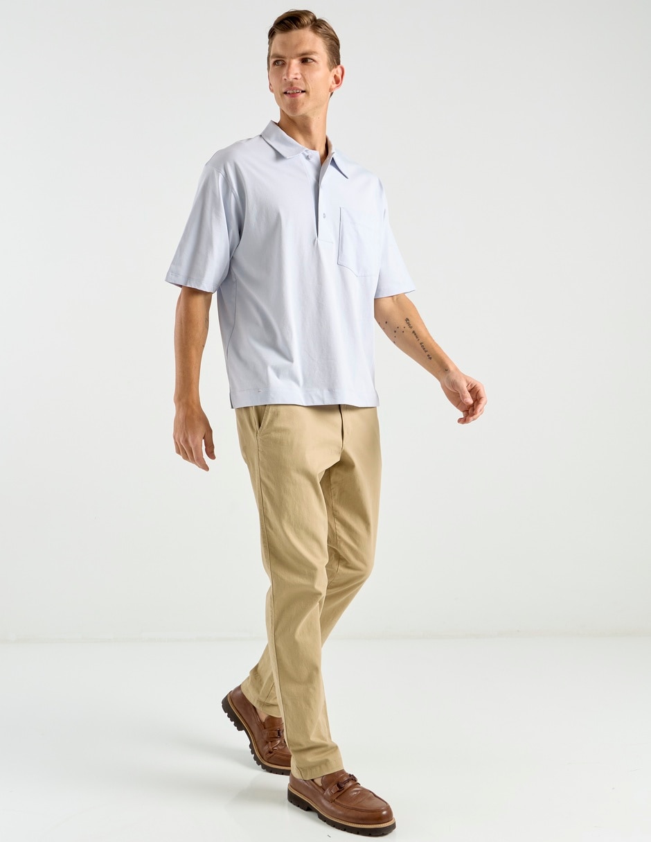 Playera tipo polo para hombre 3