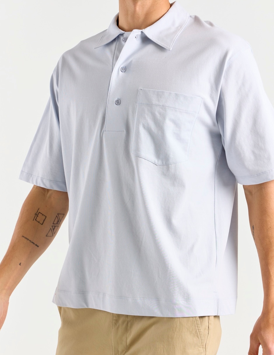 Playera tipo polo para hombre 4
