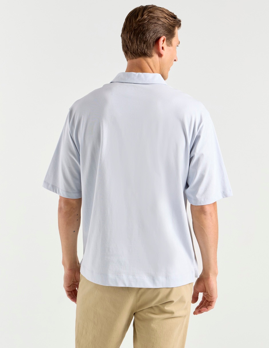 Playera tipo polo para hombre 6