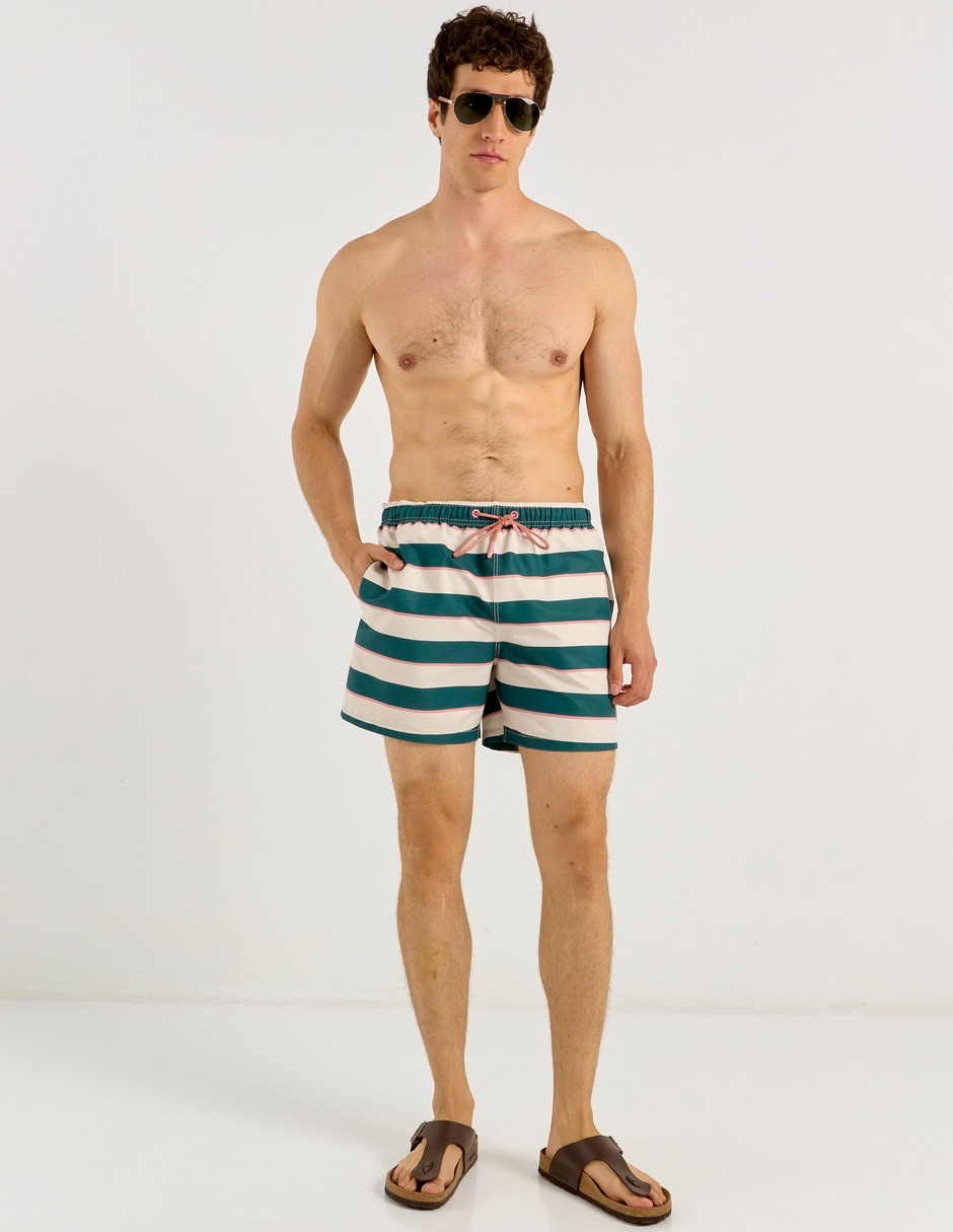 Traje de baño con bolsillos para hombre 2