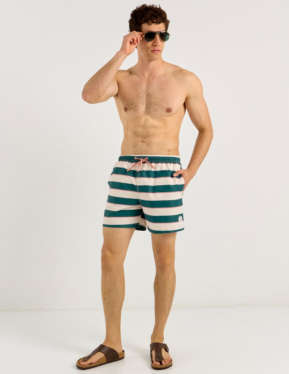 Traje de baño con bolsillos para hombre 3