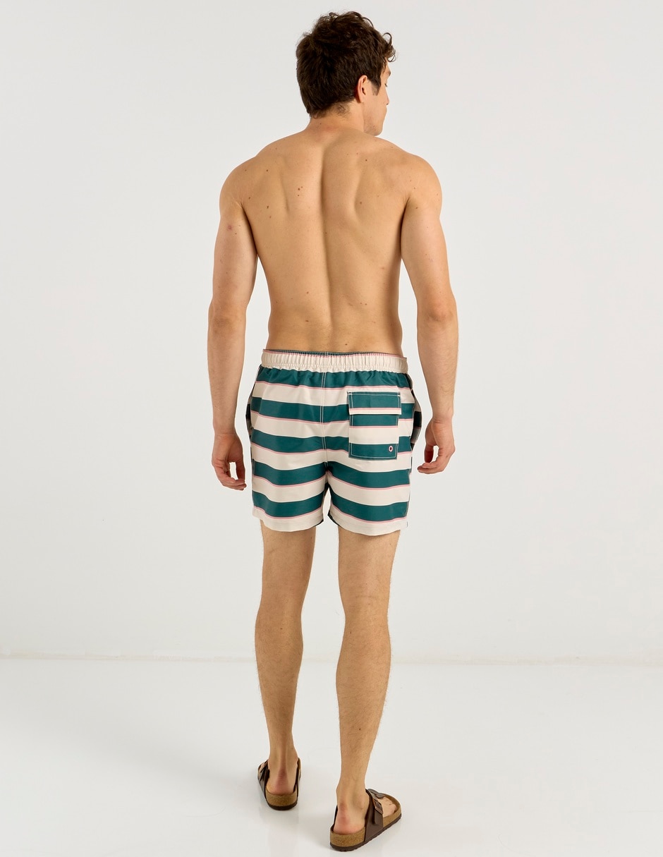 Traje de baño con bolsillos para hombre 6