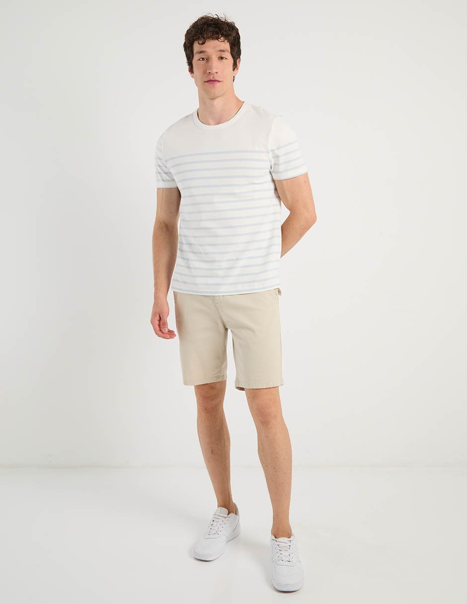 Playera cuello redondo para hombre 3