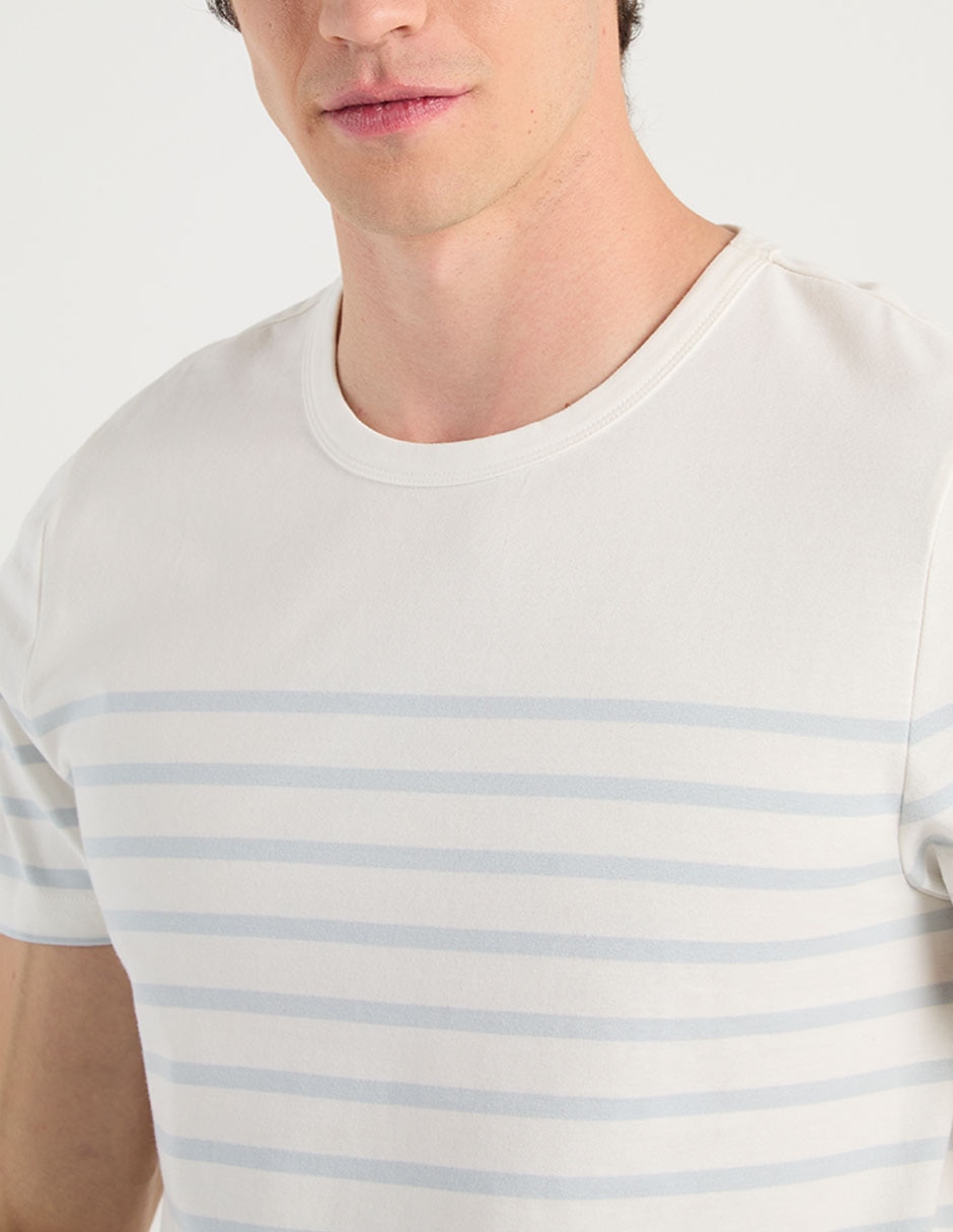 Playera cuello redondo para hombre 5
