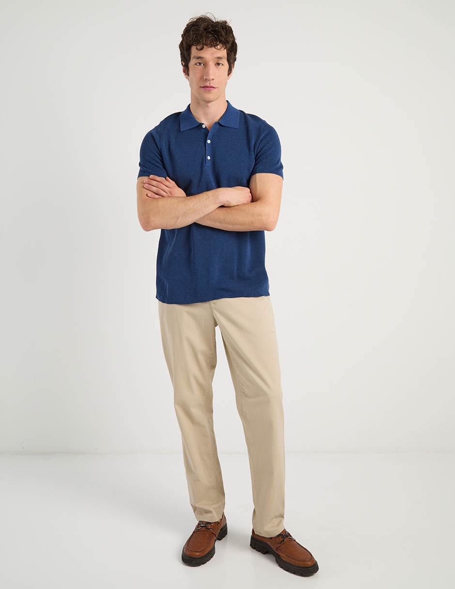 Playera tipo polo para hombre 2