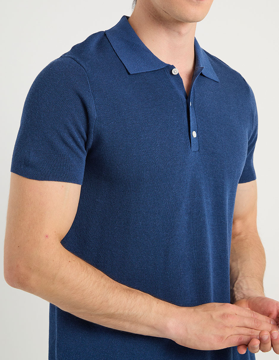 Playera tipo polo para hombre 5