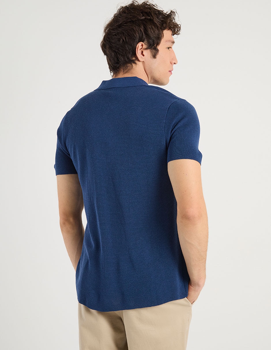 Playera tipo polo para hombre 6