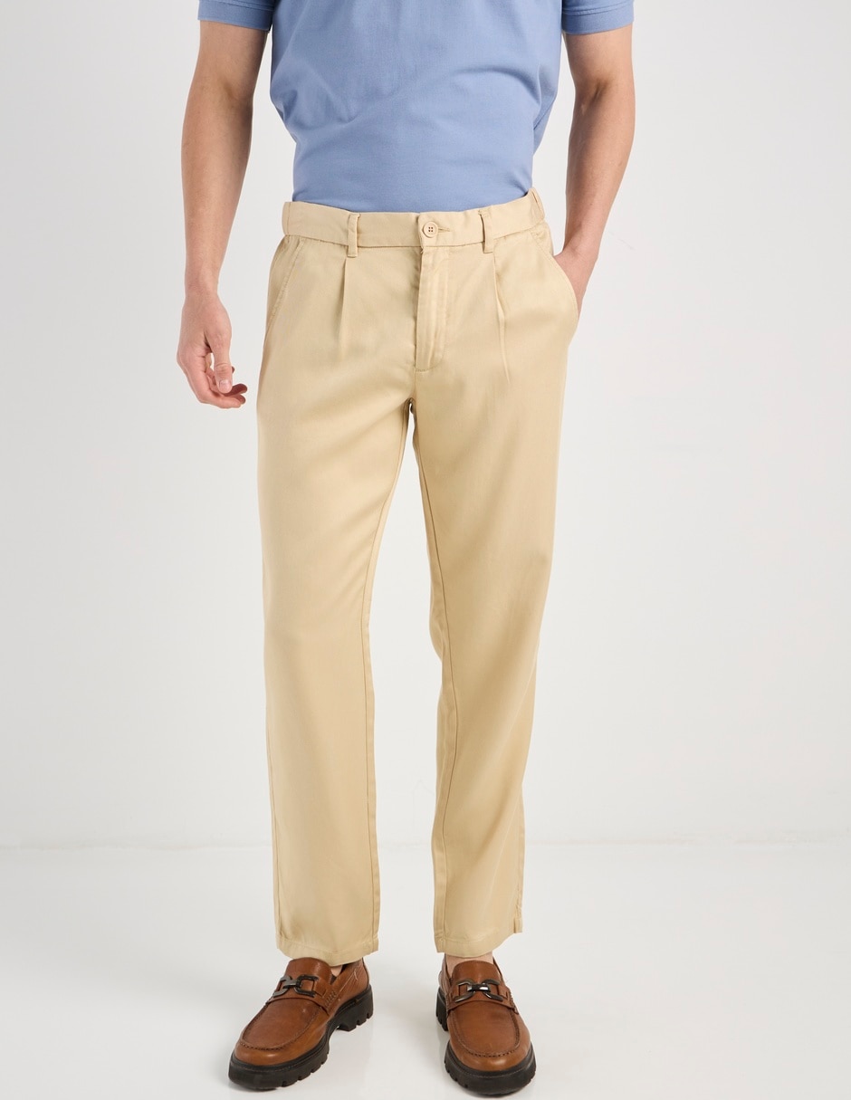 Pantalón chino slim Elemento Uomo de algodón para hombre Pantalón chino slim Elemento Uomo de algodón para hombre