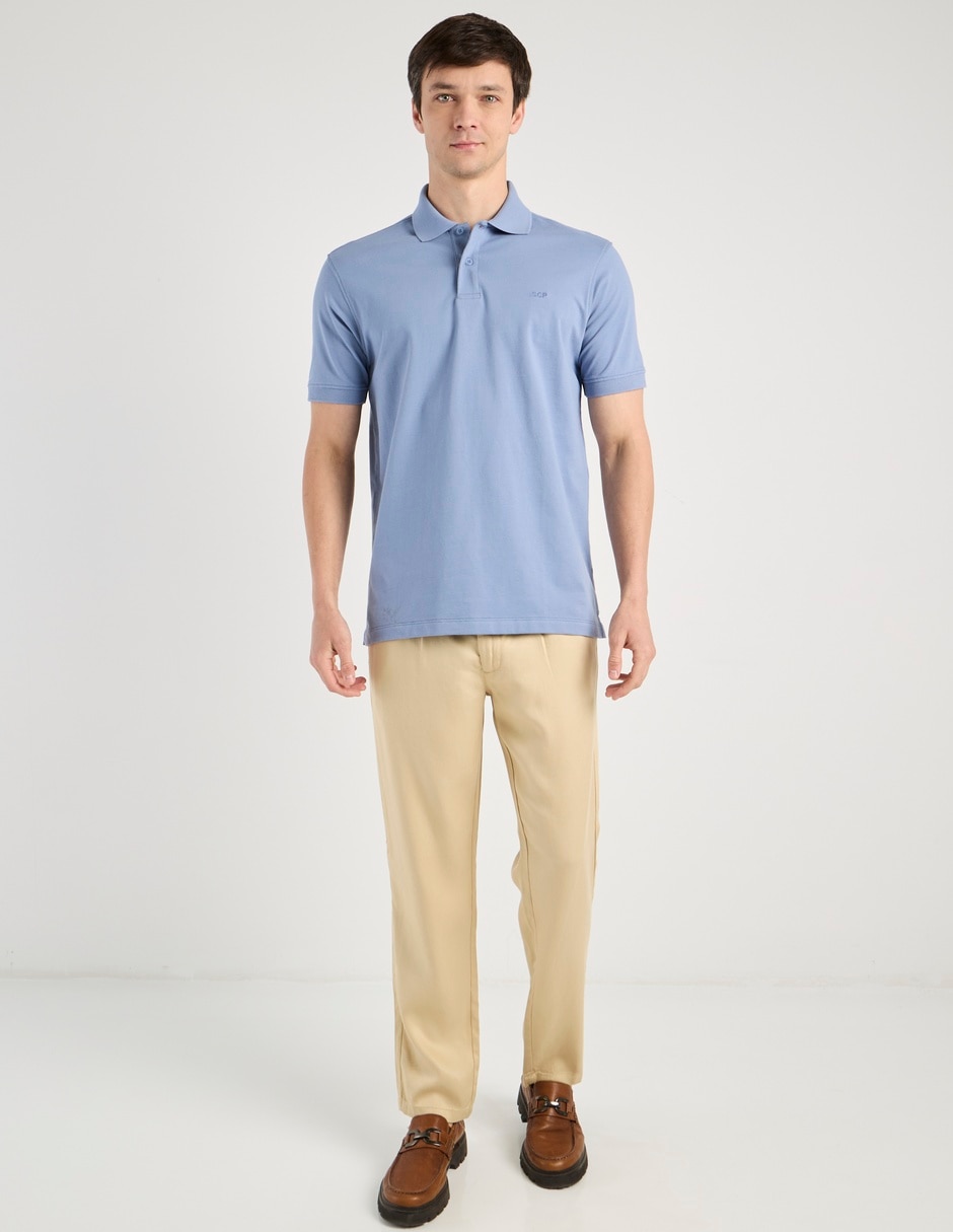 Pantalón chino slim Elemento Uomo de algodón para hombre 2