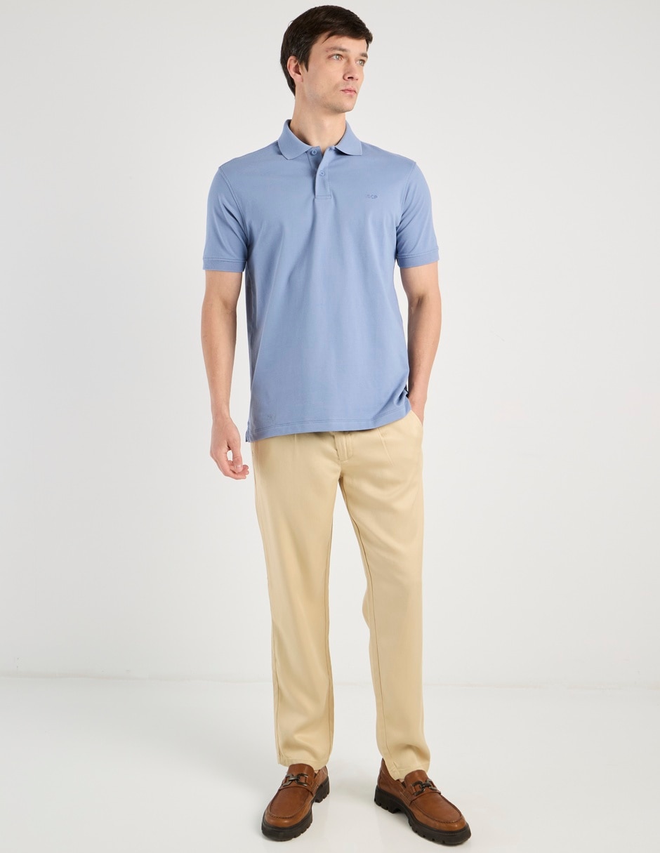 Pantalón chino slim Elemento Uomo de algodón para hombre 3