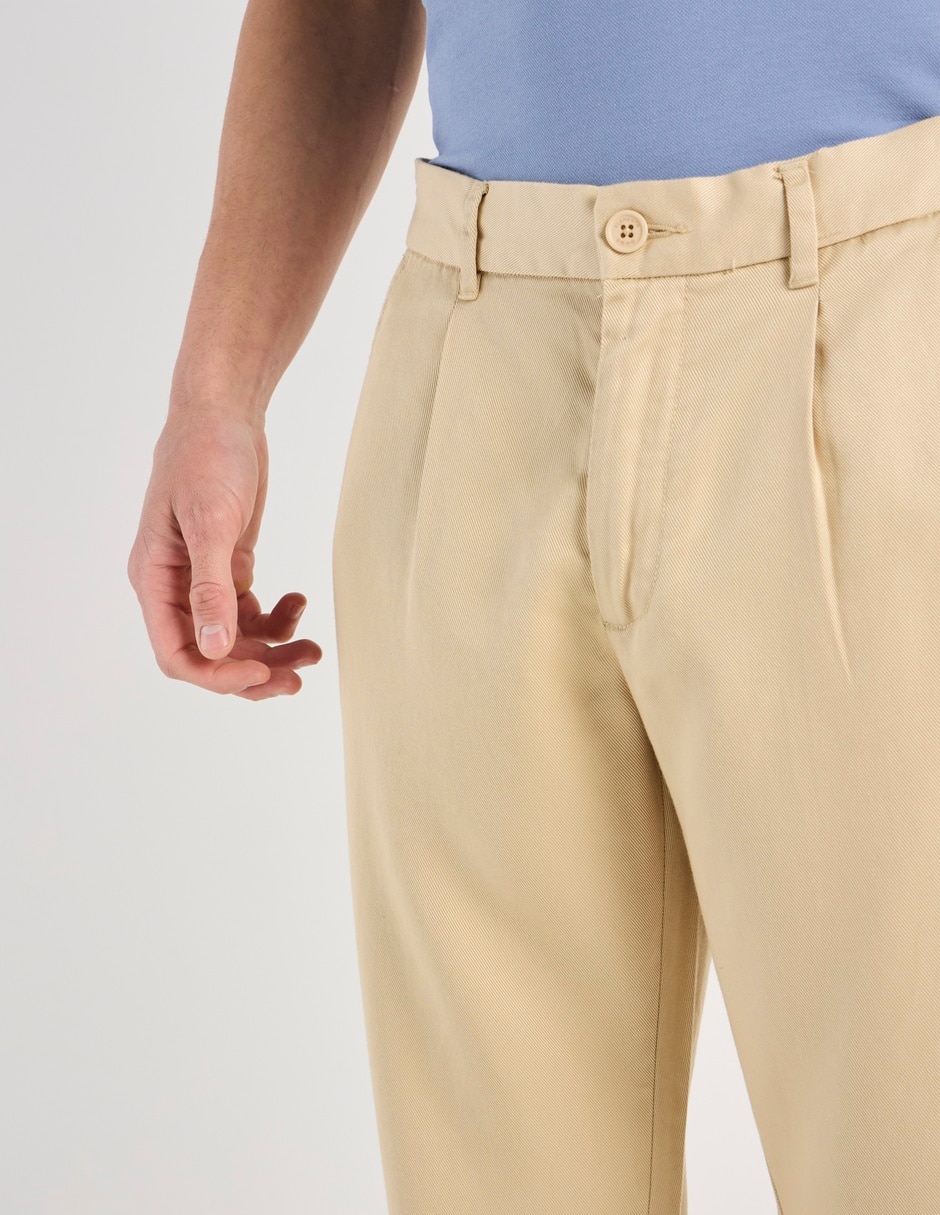 Pantalón chino slim Elemento Uomo de algodón para hombre 4