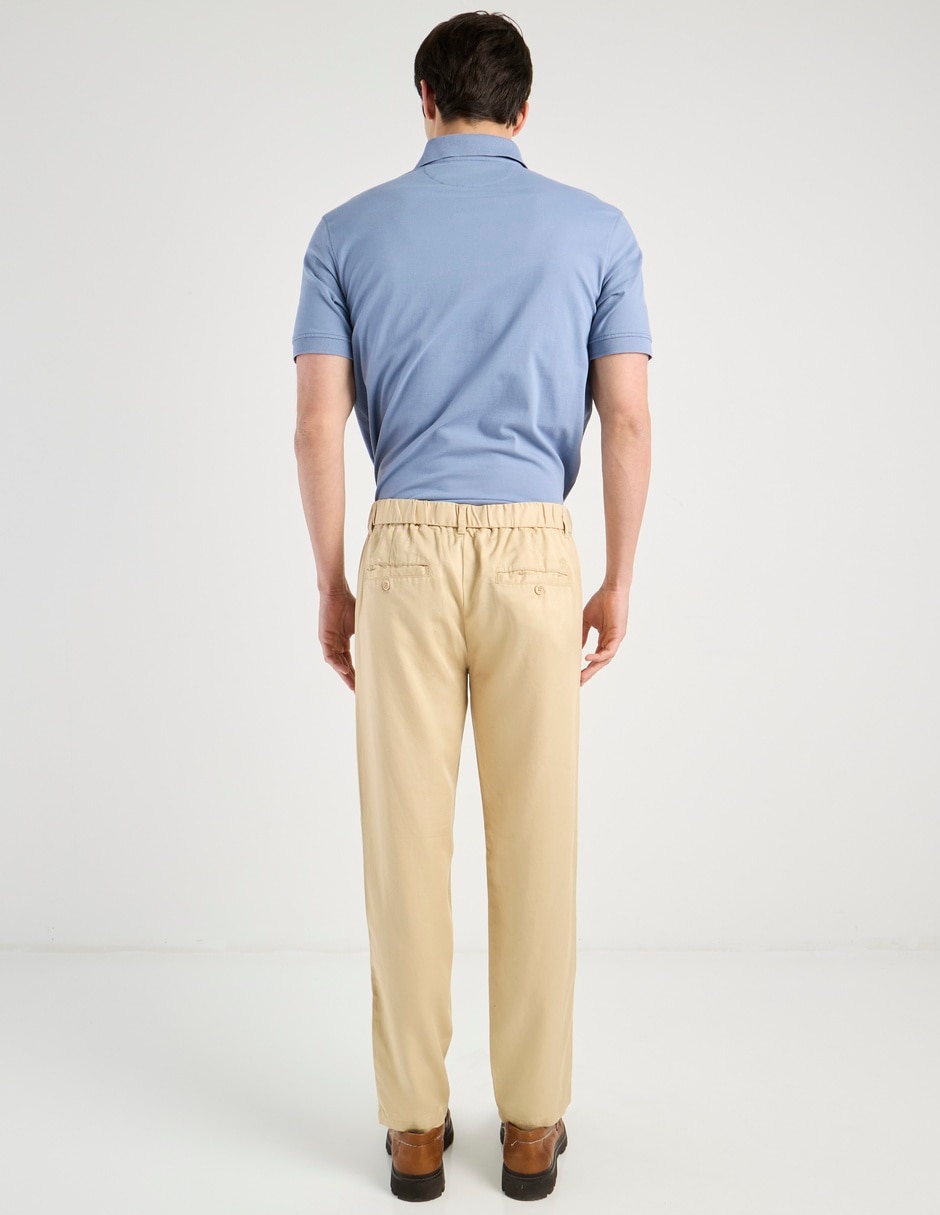 Pantalón chino slim Elemento Uomo de algodón para hombre 6