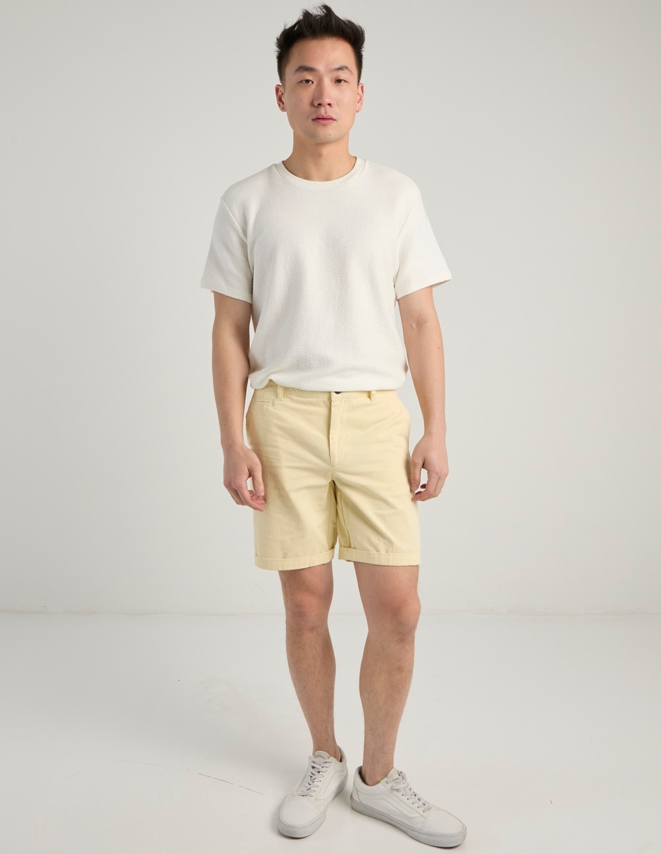 Bermusa de algodón para hombre