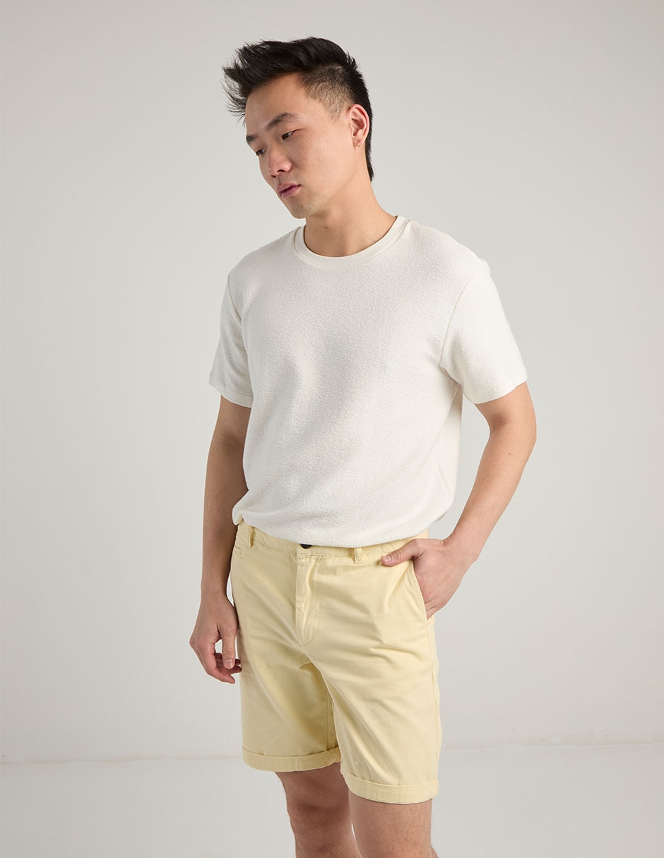 Bermusa de algodón para hombre 2