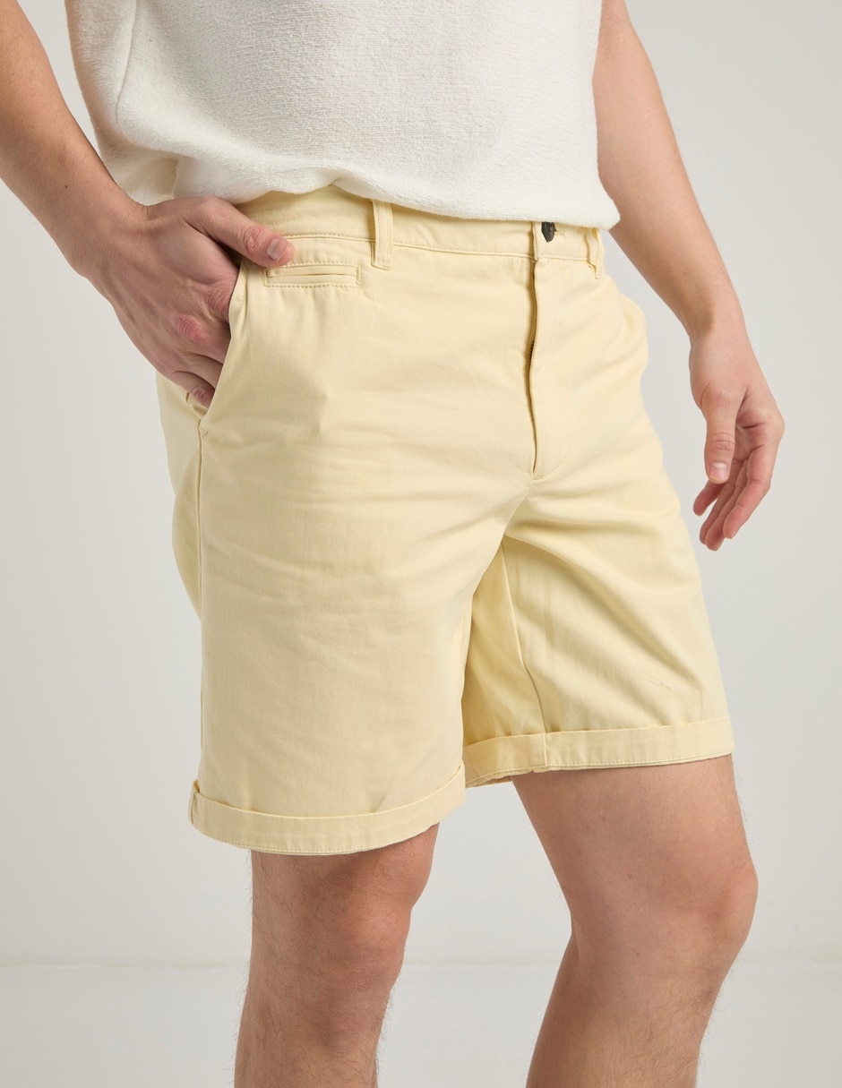 Bermusa de algodón para hombre 4