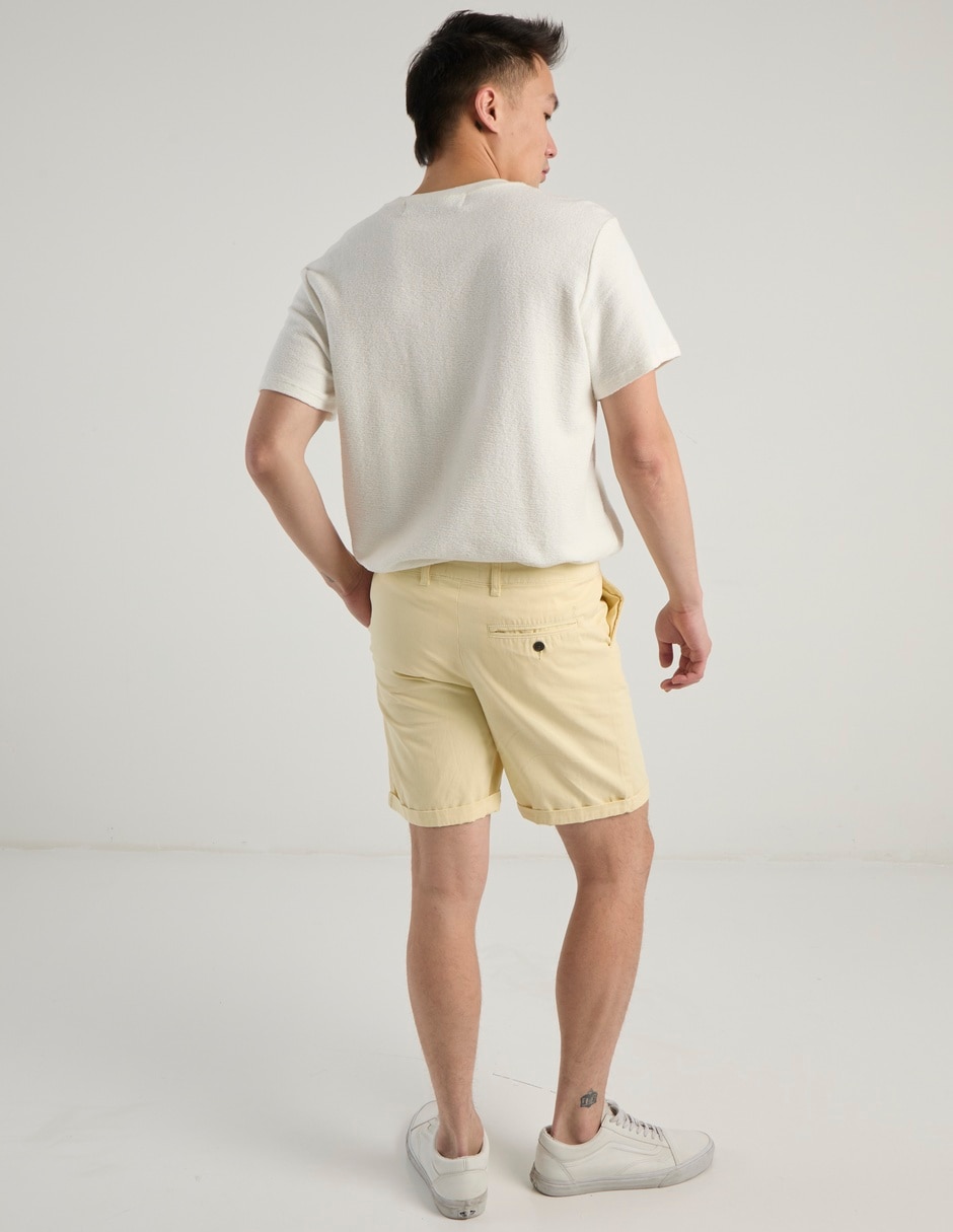 Bermusa de algodón para hombre 6