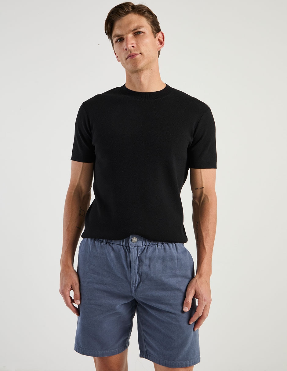 Bermuda de algodón para hombre