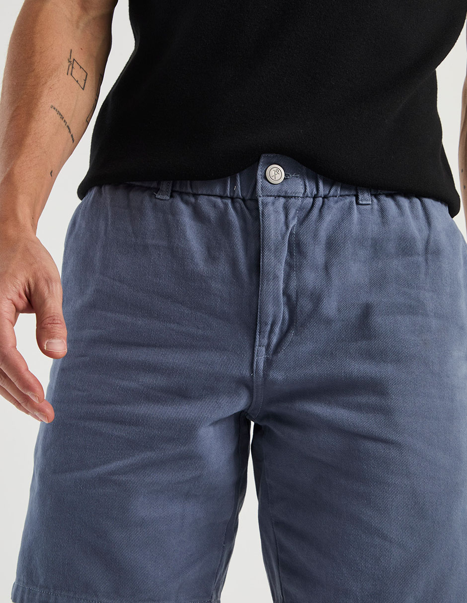 Bermuda de algodón para hombre 4