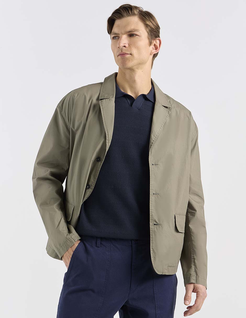 Saco business casual para hombre