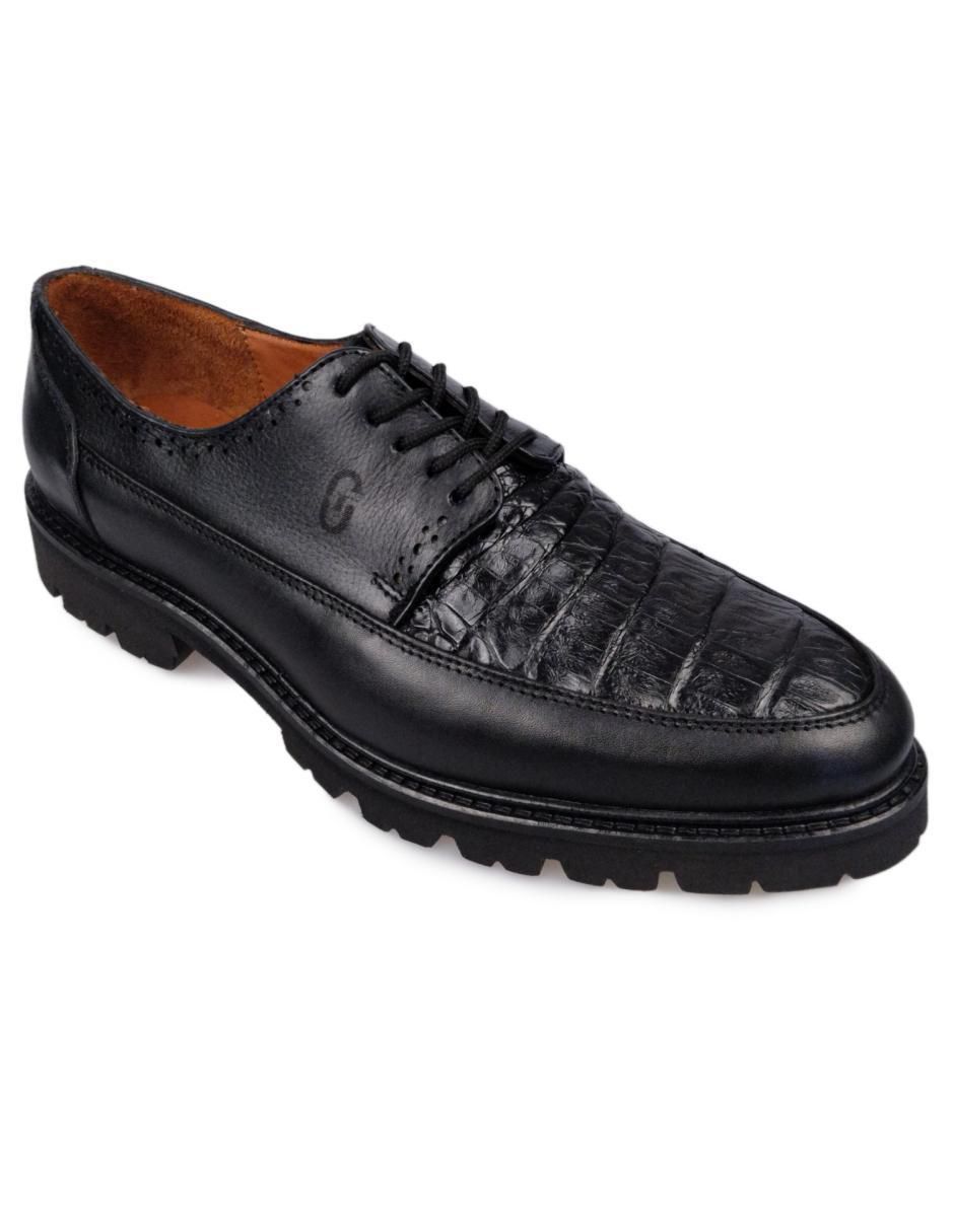 Zapato derby Milán para hombre