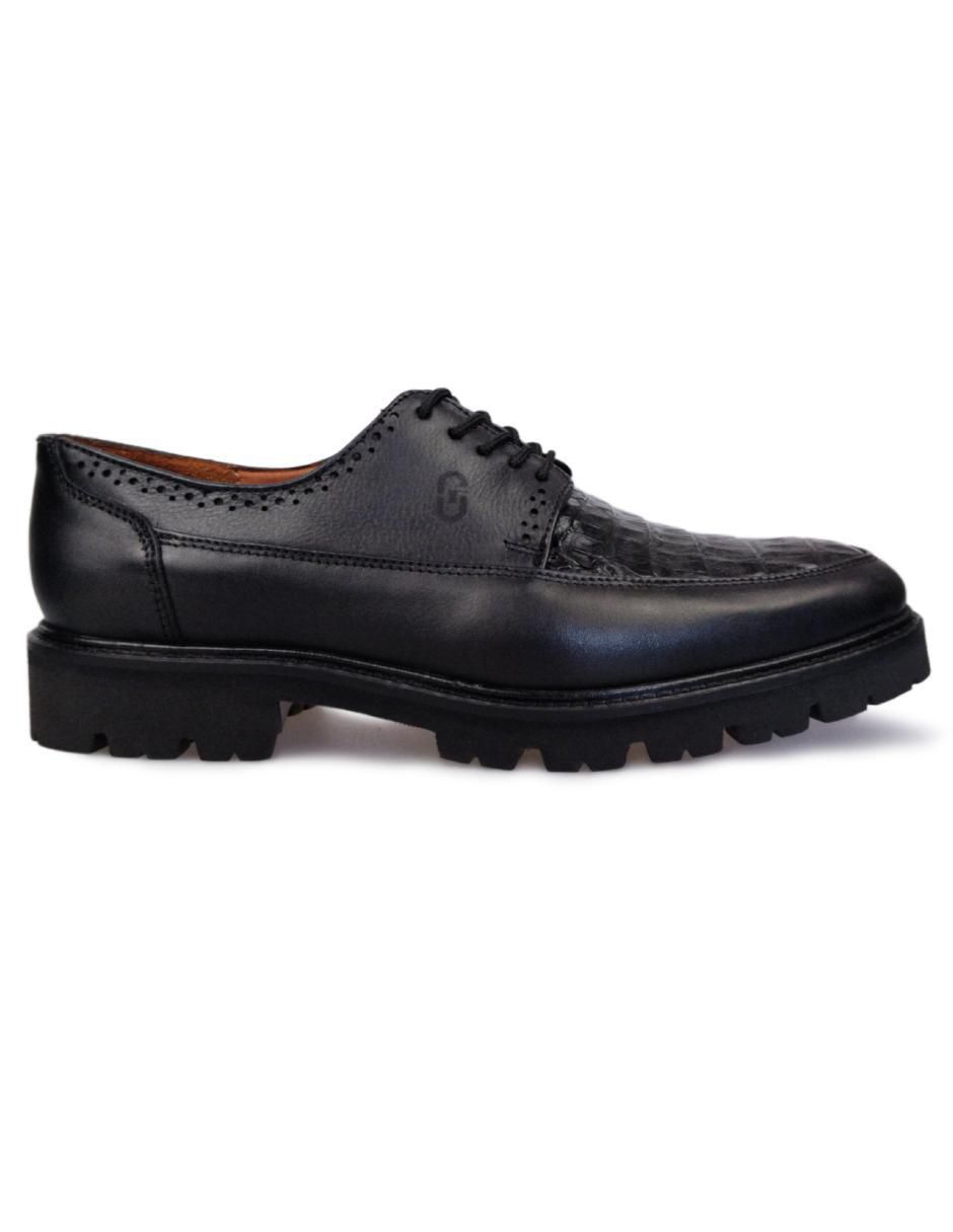 Zapato derby Milán para hombre 2