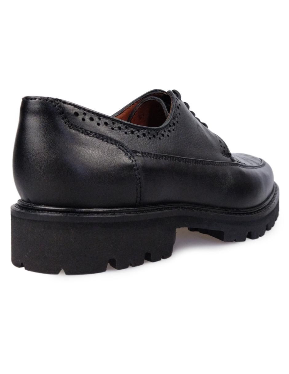 Zapato derby Milán para hombre 3