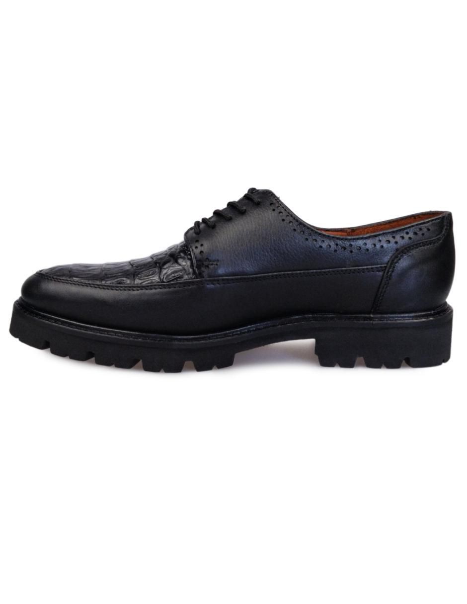 Zapato derby Milán para hombre 4
