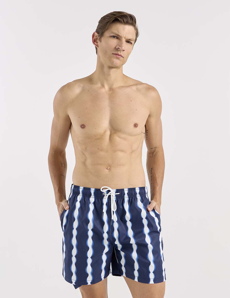 Traje de baño con bolsillos para hombre 2