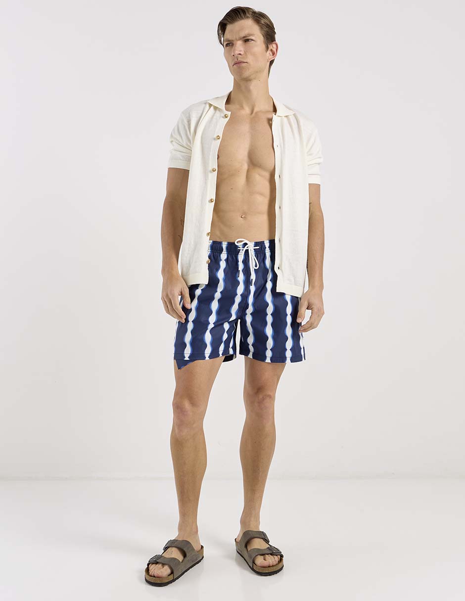 Traje de baño con bolsillos para hombre 3