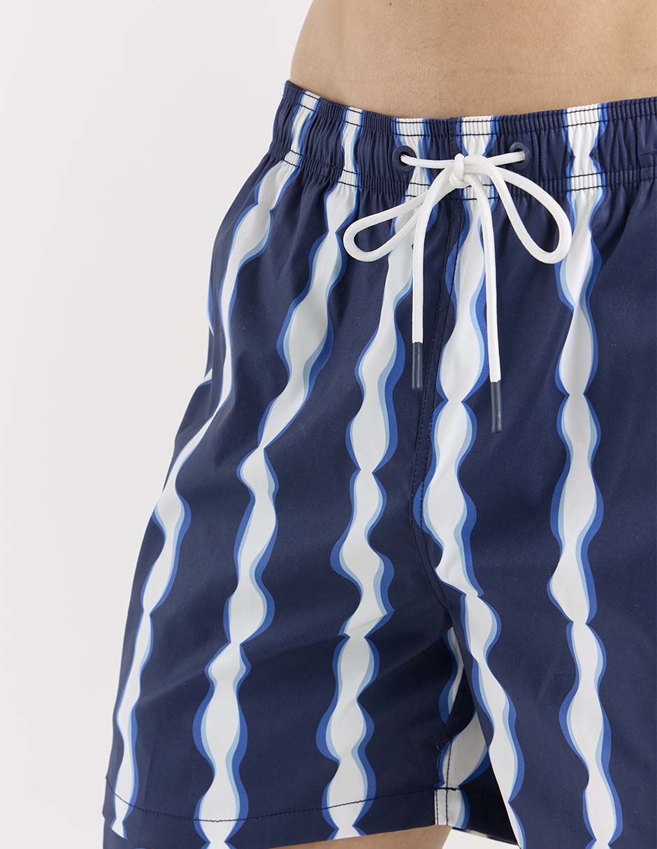 Traje de baño con bolsillos para hombre 4