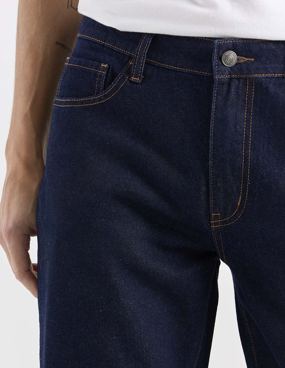 Jeans straight para hombre 4
