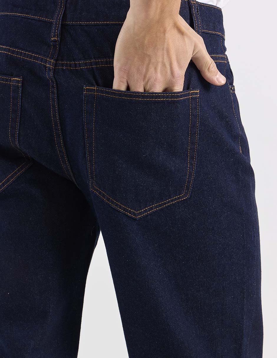 Jeans straight para hombre 5