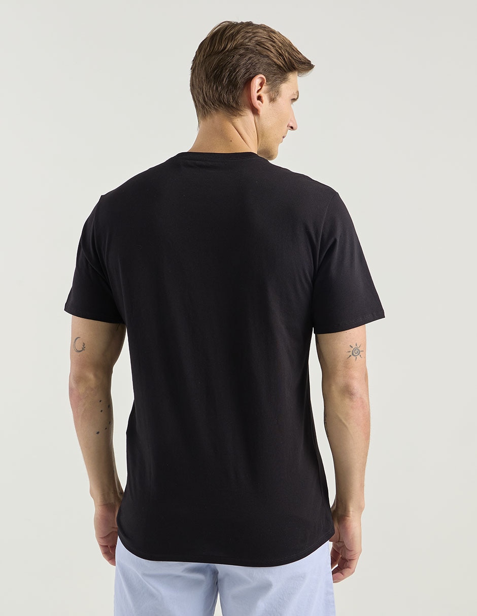 Playera cuello redondo para hombre 2